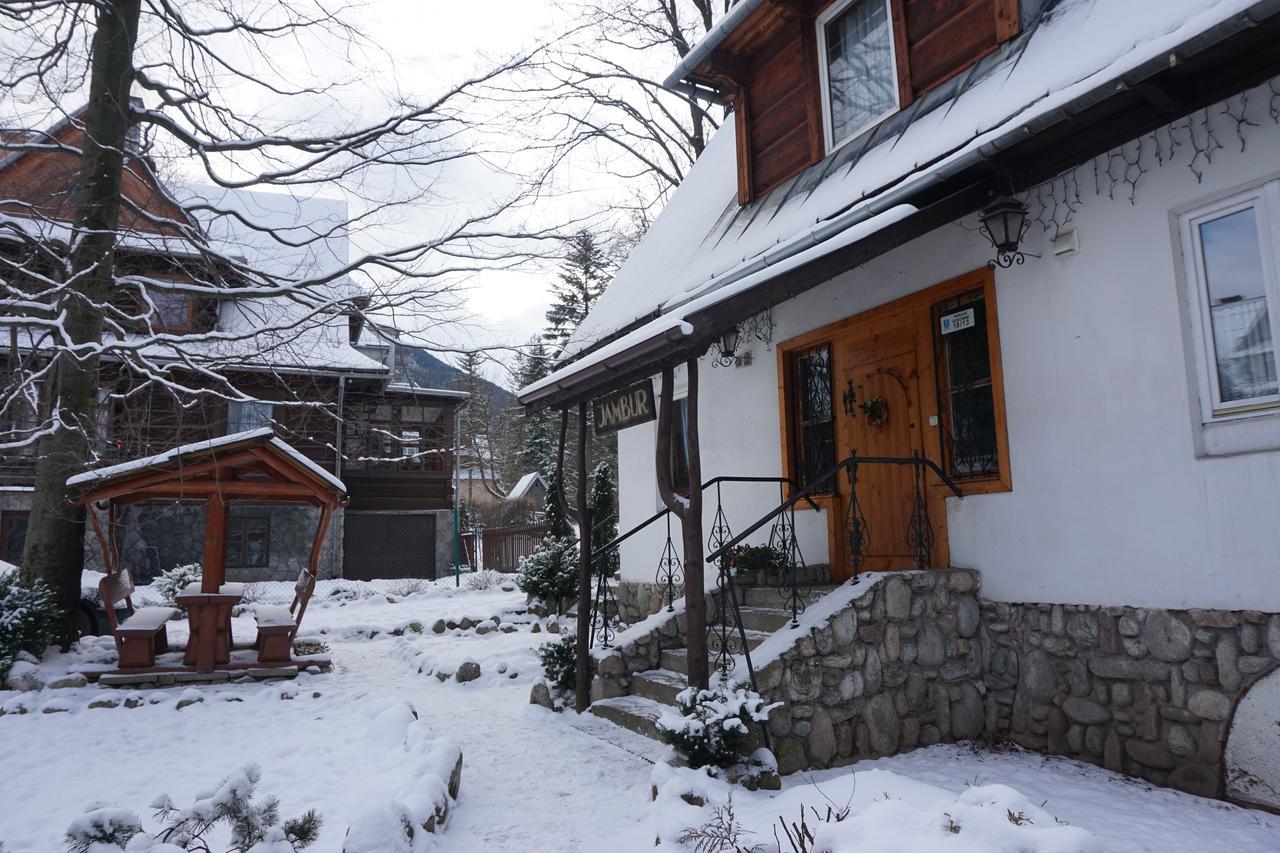 Apartmán Jambur Zakopane Exteriér fotografie
